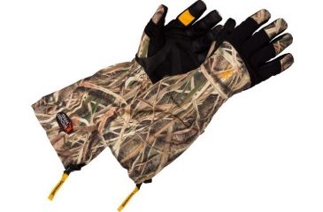 Image of Browning Wicked Wing Decoy Glove,Mossy Oak Shadow Grass Blades,L 3073002503