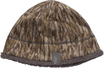 Image of Browning Wicked Wing High Pile Beanie - Mens, Mossy Oak Bottomland, One Size, 30866819