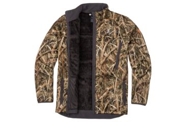 Image of Browning Wicked Wing High Pile Jacket - Mens, Mossy Oak Shadow Grass Blades, Large, 3047762503