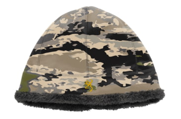 Image of Browning Wicked Wing Highpile Beanie - Mens, Ovix, One Size, 30866834