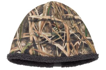 Image of Browning Wicked Wing Highpile Beanie, Mossy Oak Shadow Grass Blades, One Size, 30866825