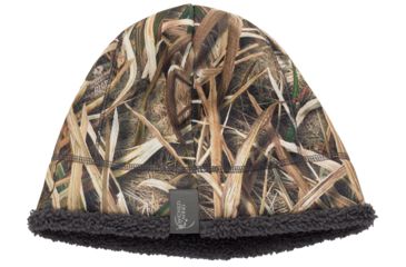 Image of Browning Wicked Wing Highpile Beanie, Mossy Oak Shadow Grass Blades, One Size, 30866825