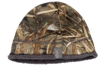 Image of Browning Wicked Wing Highpile Beanie, Realtree Max-5, One Size, 30866876