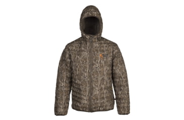 Image of Browning Wicked Wing Hybrid Down Jacket - Mens, Medium, Mossy Oak Bottomland, 3040191902