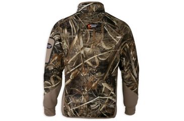 Image of Browning Wicked Wing Smoothbore 1/4 Zip Top,Realtree Max5,L 3016157603