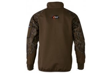 Image of Browning Wicked Wing Timber 1/4 Zip Fleece,Mossy Oak Bottomland,L 3016271903