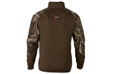Image of Browning Wicked Wing Timber 1/4 Zip Fleece,Realtree Max5,L 3016277603