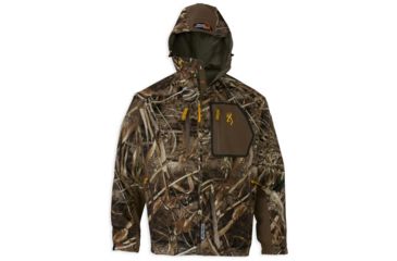 Image of Browning Wicked Wing Timber Rain Jacket,Realtree Max5,XL 3043317604