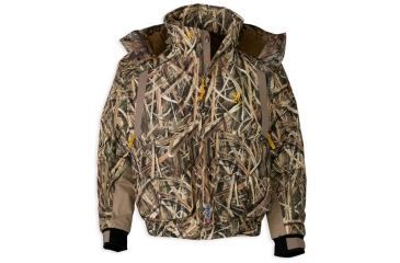 Image of Browning Wicked Wing Wader Jacket,Mossy Oak Shadow Grass Blades,2XL 3043022505