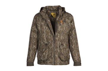 Image of Browning Wicked Wing Waterfowl Insulated Wader Jacket - Mens, Small, Mossy Oak Bottomland, 3040201901
