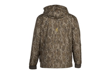 Image of Browning Wicked Wing Waterfowl Insulated Wader Jacket - Mens, Small, Mossy Oak Bottomland, 3040201901