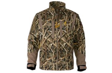 Image of Browning Wicked Wing Windkill Jacket,Mossy Oak Shadow Grass Blades,3XL 3043262506