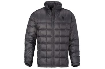 Image of Browning Windy Mountain Down Jacket - Men's, Charcoal