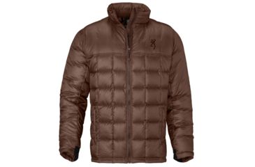Image of Browning Windy Mountain Down Jacket - Men's, Chocolate