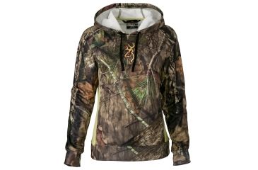 Image of Browning Womens Arches Hoodie, Mobuc, Large, 3014622803