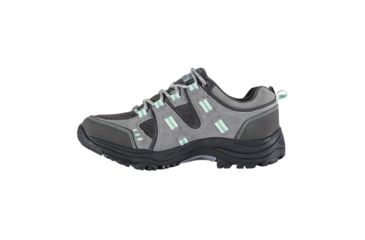 Image of Browning Womens Buck Pursuit Trail Shoes, Frost Gray / Ming F000006700124