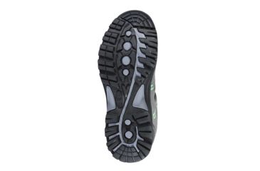 Image of Browning Womens Buck Pursuit Trail Shoes, Frost Gray / Ming F000006700124