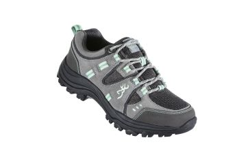 Image of Browning Womens Buck Pursuit Trail Shoes, Frost Gray / Ming F000006700124