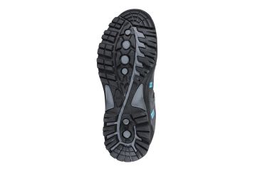 Image of Browning Womens Buck Pursuit Trail Shoes, Gargoyle / Frost Gray F000006700229