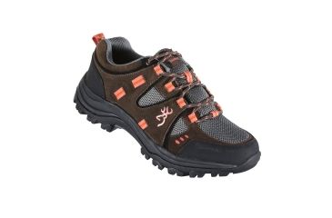 Image of Browning Womens Buck Pursuit Trail Shoes, Bracken / Gargoyle F000006720134
