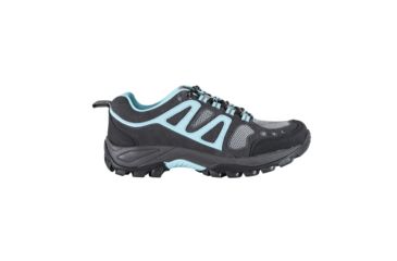 Image of Browning Womens Delano Trail Shoes, Pavement / Blue Radiance F000006600324