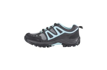 Image of Browning Womens Delano Trail Shoes, Pavement / Blue Radiance F000006600324