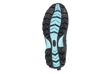 Image of Browning Womens Delano Trail Shoes, Pavement / Blue Radiance F000006600324
