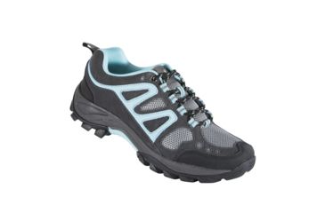 Image of Browning Womens Delano Trail Shoes, Pavement / Blue Radiance F000006600324