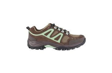 Image of Browning Womens Delano Trail Shoes, Potting Soil / Ming F000006620129