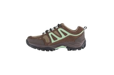 Image of Browning Womens Delano Trail Shoes, Potting Soil / Ming F000006620129