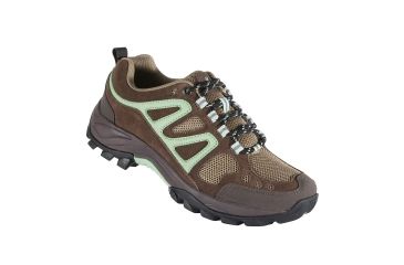 Image of Browning Womens Delano Trail Shoes, Potting Soil / Ming F000006620129