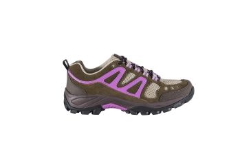 Image of Browning Womens Delano Trail Shoes, CUB / Radiant Orchid F000006620234