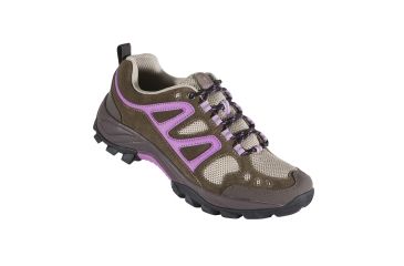 Image of Browning Womens Delano Trail Shoes, CUB / Radiant Orchid F000006620234