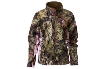 Image of Browning Womens Hells Belles Ultralite Jacket,Mossy Oak Break-Up Country,S 3046882801