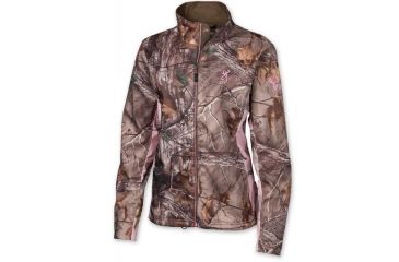 Image of Browning Womens Hells Belles Ultralite Jacket,Realtree Xtra,2XL 3046882405