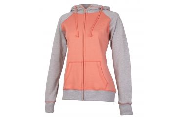 Image of Browning Womens Kissimmee Full-Zip, Fusion Coral, M BRI020019.184001.M