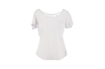 Image of Browning Womens Marigold Tee, Heather Lavender Blue, Small, A000333050102