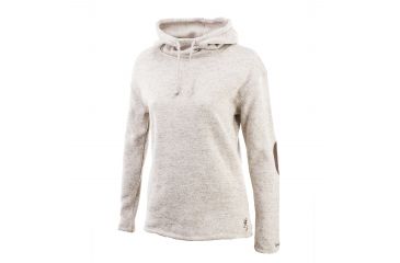 Image of Browning Womens Orchid Sweater, Heather Oatmeal, Small A000004110102