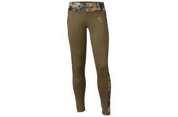 Image of Browning Womens Riser Baselayer Pants, Mobuc, 2XL, 3028362805