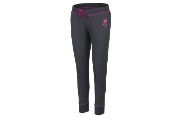 Image of Browning Womens Shasta Sweatpant, Heather Black, Large A000276400104