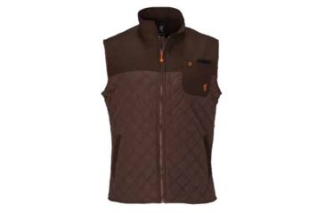 Image of Browning WoMen's Uplnd Q w/o Embroidery Vest - Womans, Chocolate, Small, 3059699801