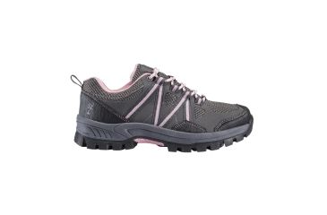 Image of Browning Womens WP Glenwood Trail Shoes, Pavement / Blush, 10M F000007400132