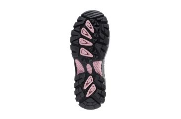 Image of Browning Womens WP Glenwood Trail Shoes, Pavement / Blush, 10M F000007400132