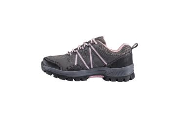 Image of Browning Womens WP Glenwood Trail Shoes, Pavement / Blush, 10M F000007400132