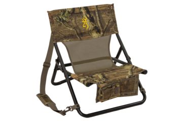 Image of Browning Woodland Infinity Camo Chair, 19in. wide x 12in. deep x 21in. high 77317