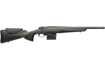 Image of Browning X-Bolt 2 All Bolt Action Rifle, 308 Win/7.62x51 NATO, 16.5in Sporter Contour 5/8x24 TPI Barrel, 1-10, Synthetic Green Stock, Blued, 036041218-FRRMPG