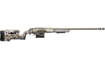 Image of Browning X-Bolt Hell's Canyon Bolt Action Rifle, .300 Winchester Magnum, 26in Heavy Sporter Fluted Barrel, 1-8, Synthetic Stock, Smoked Bronze, 036012229-FRRMPG