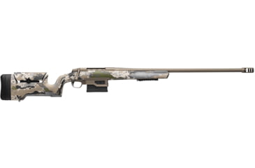 Image of Browning X-Bolt Hell's Canyon Bolt Action Rifle, 6.5mm Creedmoor, 24in Heavy Sporter Fluted Barrel, 1-7, Synthetic Stock, Smoked Bronze, 036012282-FRRMPG