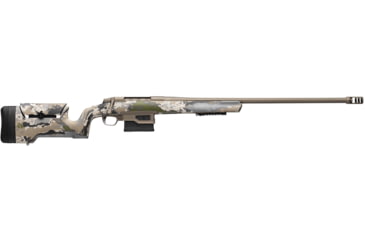 Image of Browning X-Bolt Hell's Canyon Bolt Action Rifle, 7mm Remington Magnum, 26in Heavy Sporter Fluted Barrel, 1-8, Synthetic Stock, Smoked Bronze, 036012227-FRRMPG