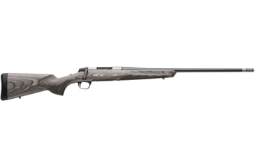 Image of Browning X-Bolt 2 Hunter Bolt Action Rifle, .300 Winchester Magnum, 26in Barrel, 1-10, Laminate Grey Stock, 036092229-FRRMPG
